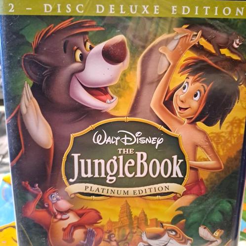 Disney the jungle book dvd nieuw nog in plastic 4eu, Cd's en Dvd's, Dvd's | Tekenfilms en Animatie, Nieuw in verpakking, Amerikaans