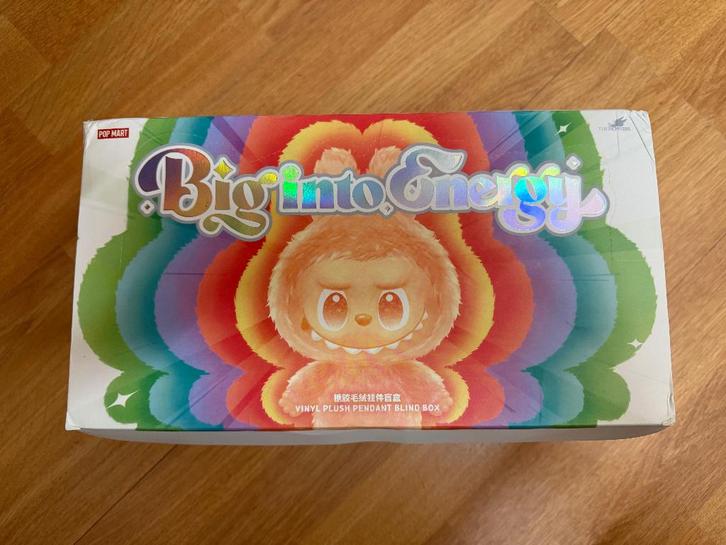 lafufu (namaak labubu) - big into energy, Kinderen en Baby's, Speelgoed | Knuffels en Pluche, Nieuw, Overige typen, Ophalen of Verzenden