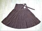 jupe longue en velours côtelé, marron foncé, neuve, T 38, Vêtements | Femmes, Neuf, Taille 38/40 (M), Enlèvement ou Envoi, Brun