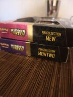 Hidden Fates Mewto and Mew pin collection sealed, Hobby en Vrije tijd, Verzamelkaartspellen | Pokémon, Ophalen, Nieuw