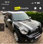 Mini Cooper SD Countryman, Auto's, Automaat, Zwart, USB, Leder en Stof