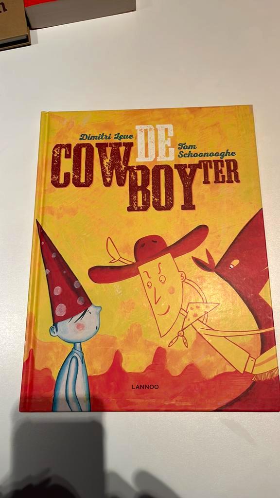 Tom Schoonooghe - De cowboyter, Boeken, Prentenboeken en Plaatjesalbums, Zo goed als nieuw, Ophalen of Verzenden