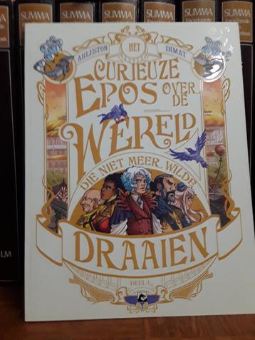 Het curieuze epos van de wereld.... 1+2 beschikbaar voor biedingen