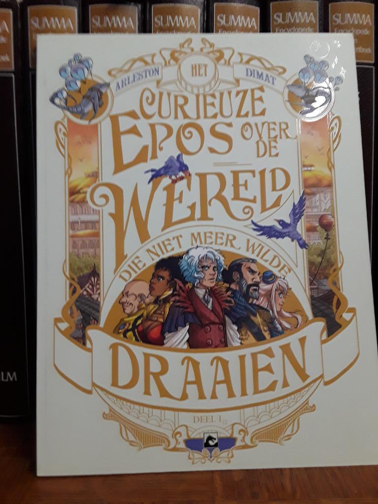 Het curieuze epos van de wereld.... 1+2, Boeken, Stripverhalen, Nieuw, Meerdere stripboeken, Ophalen of Verzenden