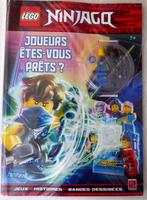 Lego Ninjago njo688: Jay activiteitenboek+minifiguur - 2021, Kinderen en Baby's, Speelgoed | Duplo en Lego, Nieuw, Ophalen of Verzenden