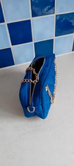 Petit sac à main bleu matelassé, Enlèvement ou Envoi, Neuf, Bleu, Sac à main