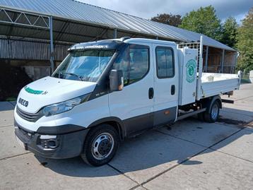 Iveco daily/ kipper/ bestelwagen/ openbak/3.5 ton beschikbaar voor biedingen