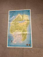 GTAV Map, Boeken, Atlassen en Landkaarten, Overige gebieden, Overige, Ophalen of Verzenden, Zo goed als nieuw