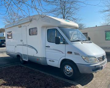 Mobilhome mercedes mc louis - verlaagd in prijs, Caravans en Kamperen, Mobilhomes, Mercedes-Benz, Diesel, Particulier, 6 tot 7 meter