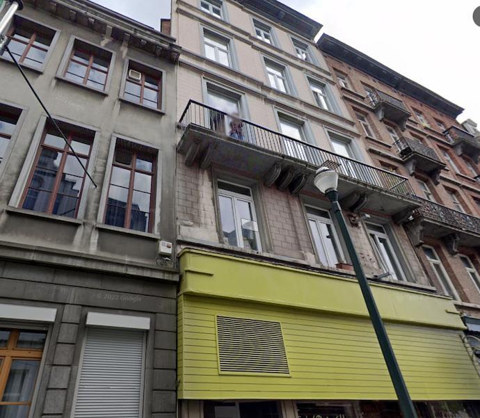 Gemeubileerd appartement in het hart van Brussel, Immo, Appartementen en Studio's te huur, Brussel, 35 tot 50 m²