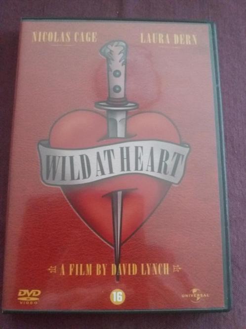 Wild at Heart (David Lynch 1990), Cd's en Dvd's, Dvd's | Overige Dvd's, Zo goed als nieuw, Vanaf 16 jaar, Ophalen