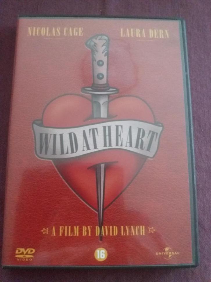 Wild at Heart (David Lynch 1990), Cd's en Dvd's, Dvd's | Overige Dvd's, Zo goed als nieuw, Vanaf 16 jaar, Ophalen