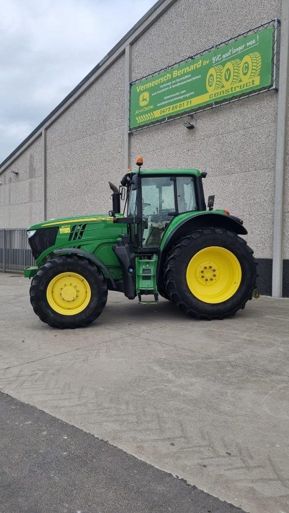 John Deere 6175M, Zakelijke goederen, Landbouw | Tractoren, meer dan 10000, John Deere, meer dan 160 Pk, Gebruikt, Ophalen