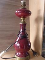 lampe porcelaine hauteur 45 cm (sans abat-jour), Ophalen, Gebruikt, Overige materialen, Minder dan 50 cm
