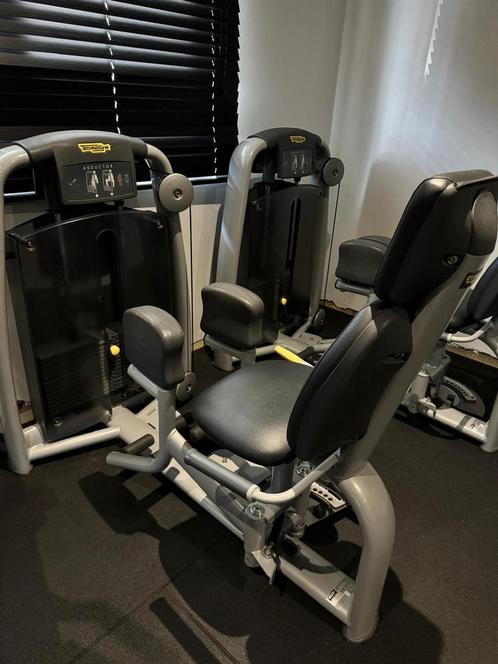 Technogym Adductor en Abductor, Sport en Fitness, Fitnessmaterialen, Gebruikt, Ophalen