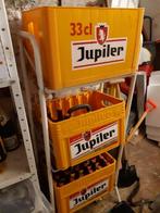 Houders voor biercoffers, Ophalen, Krat