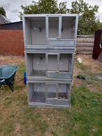 Aluminium vogel kooi, Ophalen, Zo goed als nieuw