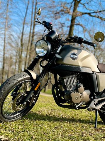 ️ Unieke 125cc Tekoop ️, Motoren, Particulier