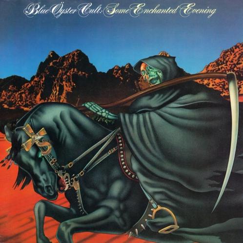 LP  Blue Öyster Cult ‎– Some Enchanted Evening, Cd's en Dvd's, Vinyl | Hardrock en Metal, Zo goed als nieuw, Ophalen of Verzenden