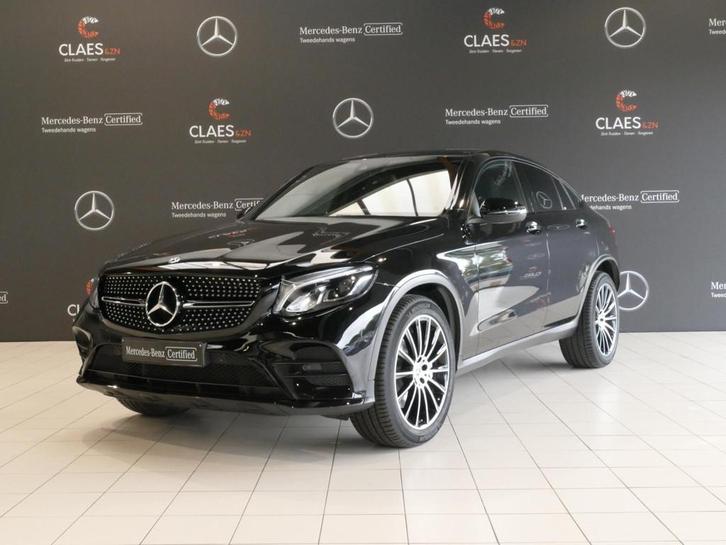 Mercedes-Benz GLC 250 Coupé 4MATIC DOS 7544, Auto's, Mercedes-Benz, Bedrijf, Te koop, GLC Coupé, 4x4, Achteruitrijcamera, Airconditioning