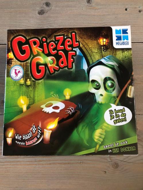 Griezelgraf, Hobby & Loisirs créatifs, Jeux de société | Jeux de cartes, Comme neuf, Enlèvement ou Envoi