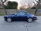 Porsche 964 Coupé C4 Manueel 10/1990, Auto's, 4 zetels, Blauw, Leder, Handgeschakeld