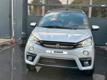 Aixam crossover van 2022 met slechts 13500km beschikbaar voor biedingen