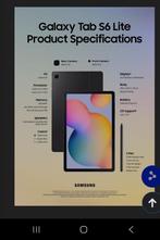 Samsung Tablet NIEUW, Computers en Software, Ophalen, Nieuw, Wi-Fi, 64 GB