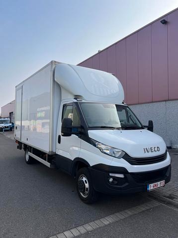 IVECO Daily 35C15  3.0 met gesloten laadbak + klep