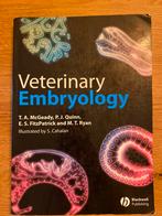 Veterinary Embryology, Boeken, Studieboeken en Cursussen, Ophalen of Verzenden