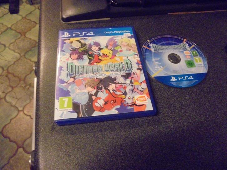 Playstation 4 Digimon World - Next order (orig), Games en Spelcomputers, Games | Sony PlayStation 4, Gebruikt, 1 speler, Vanaf 7 jaar