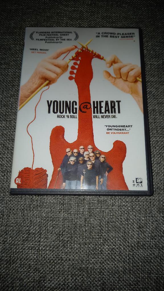 DVD Jeune de cœur, CD & DVD, DVD | Musique & Concerts, Utilisé, Documentaire, Enlèvement ou Envoi