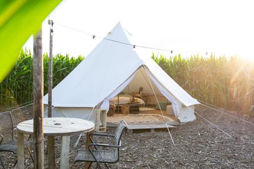 Canvascamp Sibley 500 ProTech, Caravans en Kamperen, Tenten, meer dan 6, Zo goed als nieuw, Ophalen