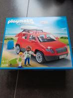 Playmobil gezinswagen met dakkoffer, Ophalen of Verzenden, Zo goed als nieuw, Complete set