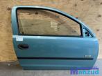 OPEL CORSA C Blauw rechts deur 2000-2005, Auto-onderdelen, Gebruikt, Deur, Opel Automobile GmbH, Kontakt@opel-infoservice.de
