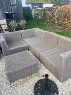 loungeset buiten, Tuin en Terras, Ophalen, Gebruikt, Bank, Loungeset