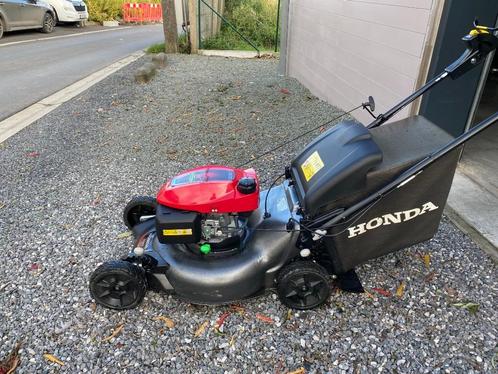 Honda grasmaaier HRN 536 VY - mulchfunctie, Jardin & Terrasse, Tondeuses à gazon, Comme neuf, Tondeuses à gazon à essence, 50 cm ou plus