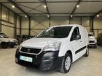 Peugeot Partner 1,6 HDI Airco 12M omniumgarant 1,6 HDI Airco, 75 pk, Zwart, Wit, Bedrijf