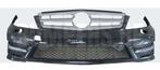 Bumper Mercedes C Klasse W204 AMG Facelift 11- LED A20488078, Auto-onderdelen, Gebruikt, Voor, 6 maanden garantie, Ophalen of Verzenden