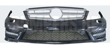 Bumper Mercedes C Klasse W204 AMG Facelift 11- LED A20488078 beschikbaar voor biedingen
