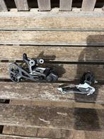 GRX R810 2x11 voor- en achterderailleur, Gebruikt, Algemeen, Ophalen of Verzenden, Derailleur of Ketting