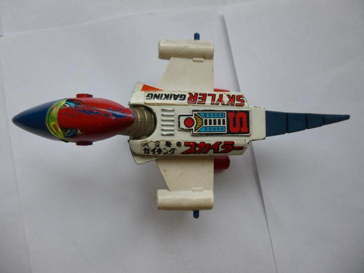 SHOGUN WARRIORS EXC+5 POPY DAIKU MARYU GAIKING SKYLER PA-85, Kinderen en Baby's, Speelgoed |Speelgoedvoertuigen, Gebruikt, Ophalen of Verzenden