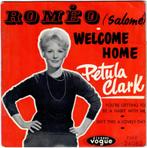 Petula Clark‎ — Roméo (Salomé) « Popcorn Ep », 7 pouces, Pop, EP, Utilisé