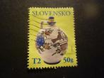Slowakije/Slovaquie 2021 Mi 927(o) Gestempeld/Oblitéré, Postzegels en Munten, Postzegels | Europa | Overig, Verzenden