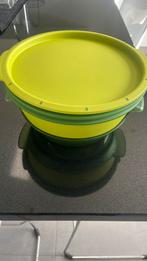 Stoomkoker Tupperware, Huis en Inrichting, Ophalen, Zo goed als nieuw, Groen, Bak of Kom