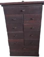 origineel eiken ladenkastje., Enlèvement