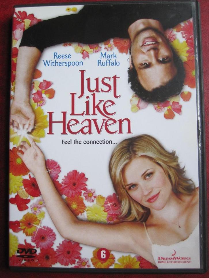 Just Like Heaven (2005), Cd's en Dvd's, Dvd's | Komedie, Zo goed als nieuw, Romantische komedie, Vanaf 6 jaar, Ophalen of Verzenden