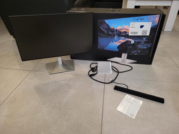 Dell UltraSharp U2422H - 24" (inclusief soundbar), Computers en Software, Monitoren, Zo goed als nieuw, 60 Hz of minder, DisplayPort