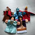 aladdin handpoppen Disney poppenkastpoppen, Kinderen en Baby's, Speelgoed | Poppen, Ophalen of Verzenden, Gebruikt