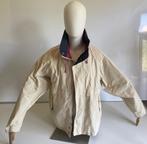 Vintage en lichtgewicht casual jack van canvas met capuchon, Kleding | Dames, Jassen | Zomer, Ophalen, Zo goed als nieuw, Maat 38/40 (M)